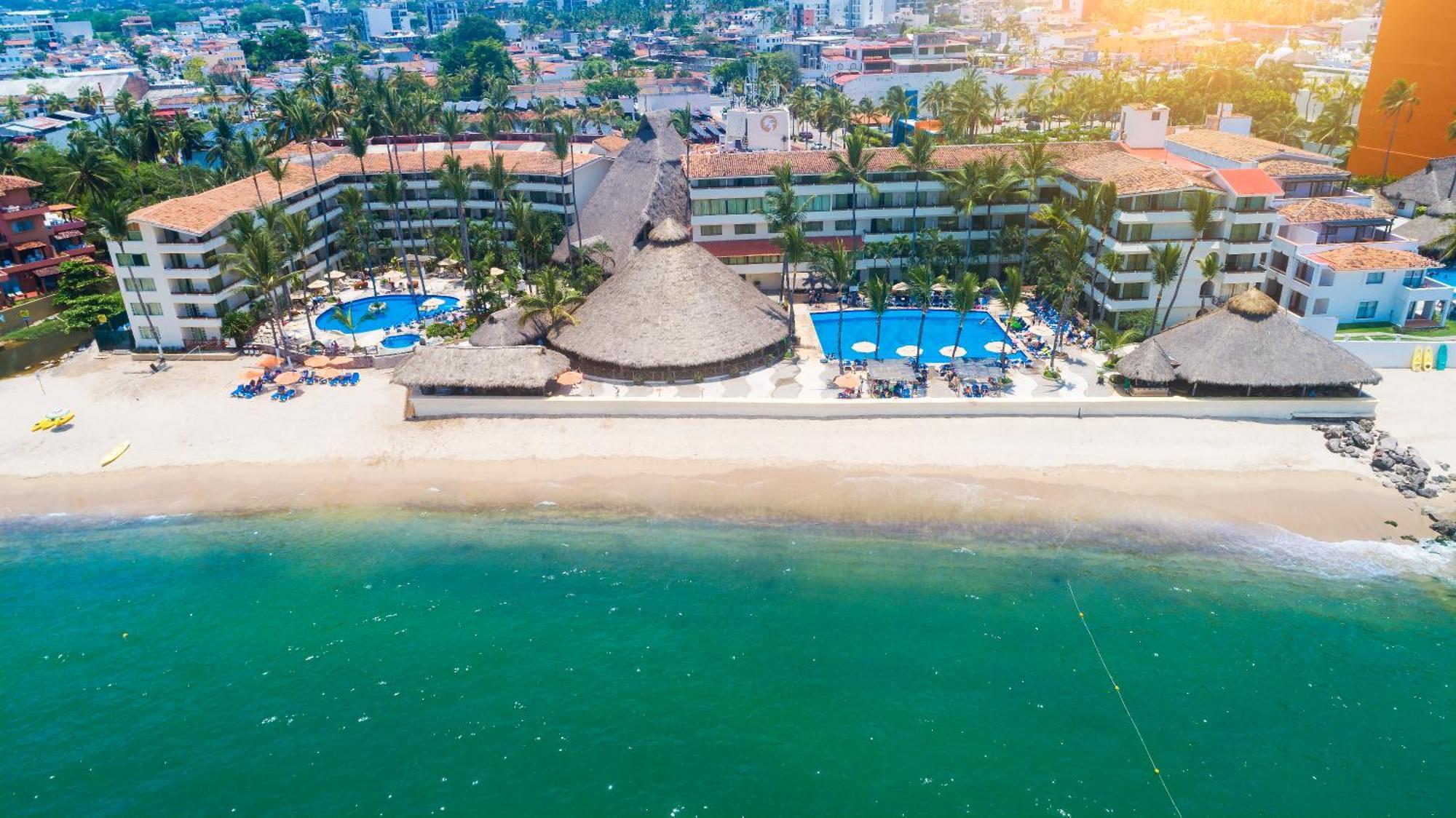 Las Palmas By The Sea All Inclusive Hotel Puerto Vallarta Exterior photo